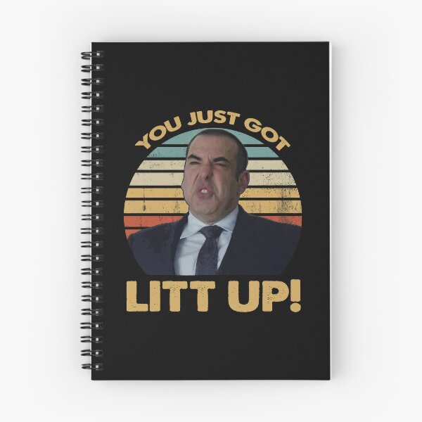 Item preview, You Just Got Litt Up Meme Suits TV Show designed and sold by pronogreer.