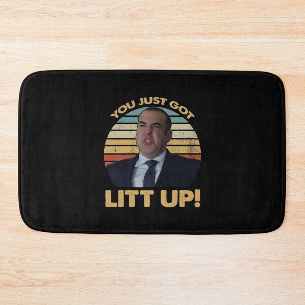 Item preview, You Just Got Litt Up Meme Suits TV Show designed and sold by pronogreer.