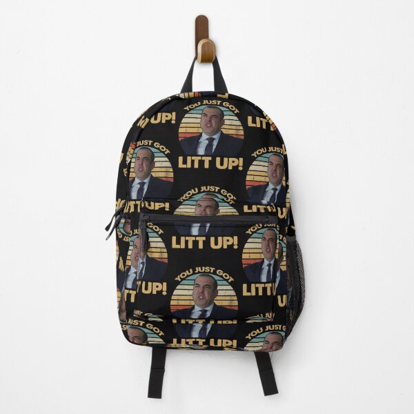 Item preview, You Just Got Litt Up Meme Suits TV Show designed and sold by pronogreer.