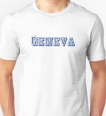 Geneva Unisex T-Shirt