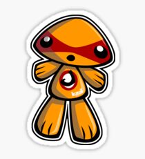 Junior Mascot Sticker