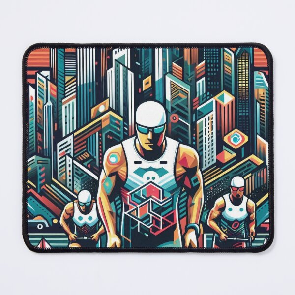 Item preview, Awesome Triathlon in the Modern City designed and sold by autumnchu.