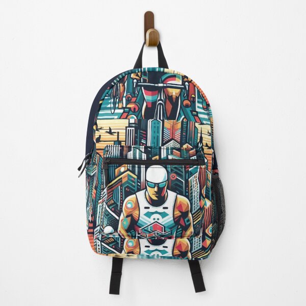 Item preview, Awesome Triathlon in the Modern City designed and sold by autumnchu.
