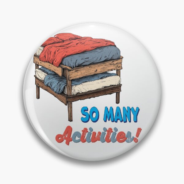 Item preview, Stepbrothers quote - "So many activities! It's making my head spin how many activities we can do." designed and sold by Galp.