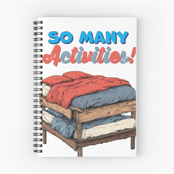 Item preview, Stepbrothers quote - "So many activities! It's making my head spin how many activities we can do." designed and sold by Galp.