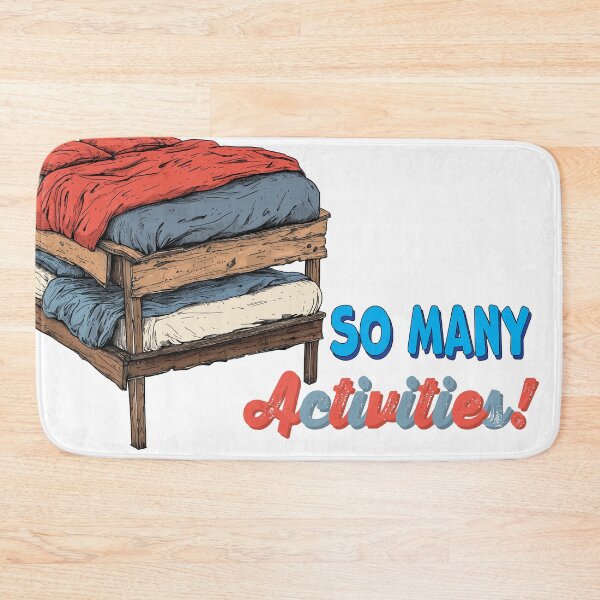 Item preview, Stepbrothers quote - "So many activities! It's making my head spin how many activities we can do." designed and sold by Galp.