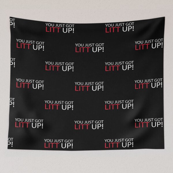 Item preview, You Just Got Litt Up designed and sold by pronogreer.