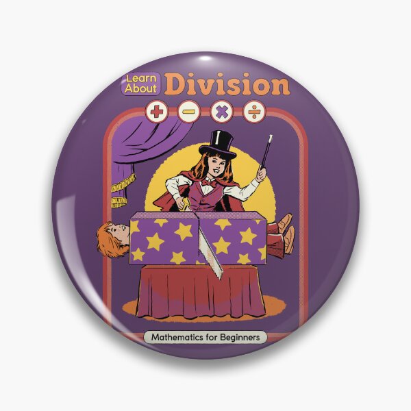 Item preview, Learn About Division designed and sold by Steven Rhodes.