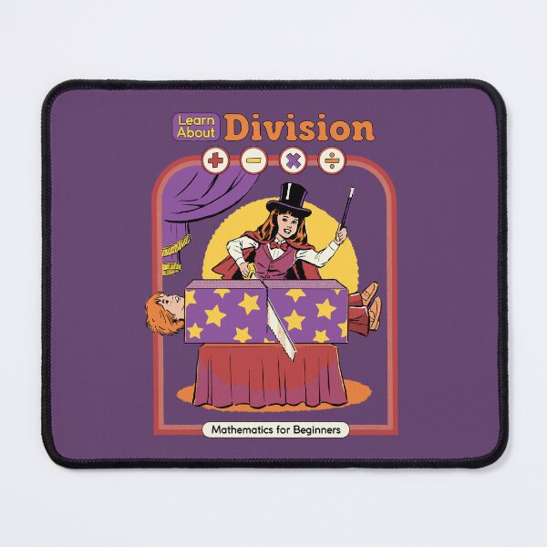 Item preview, Learn About Division designed and sold by Steven Rhodes.