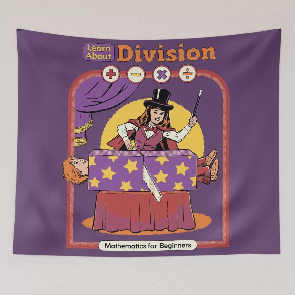 Item preview, Learn About Division designed and sold by Steven Rhodes.