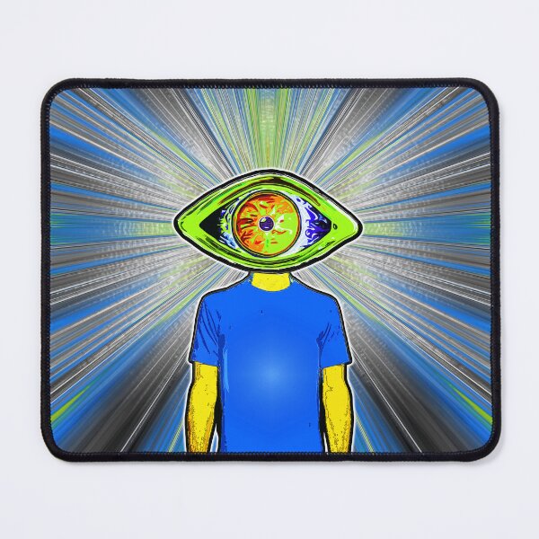 Item preview, EyemanTunnel/AltBlue designed and sold by Klaus Bremner (Autotelic Art).