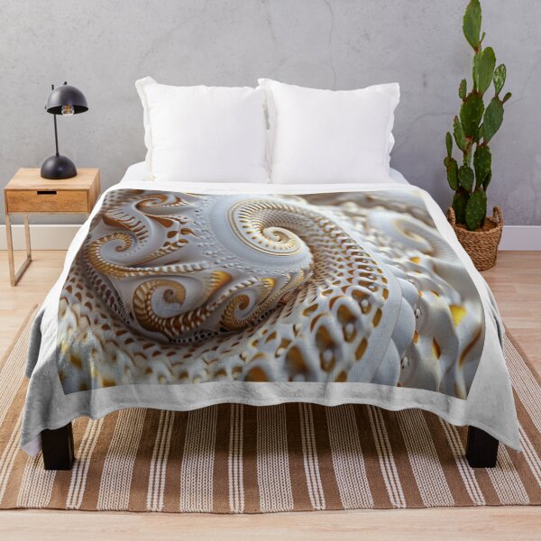 Item preview, Golden Spiral Elegance designed and sold by BubandAika.