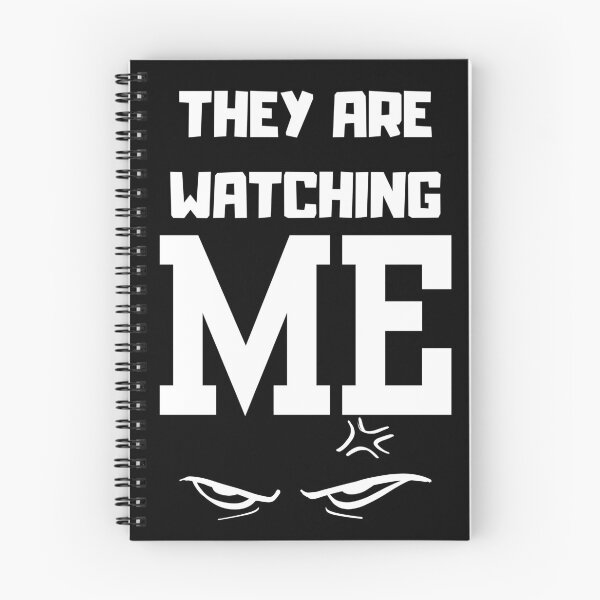 Item preview, They are watching me! designed and sold by FluxAuraTees.