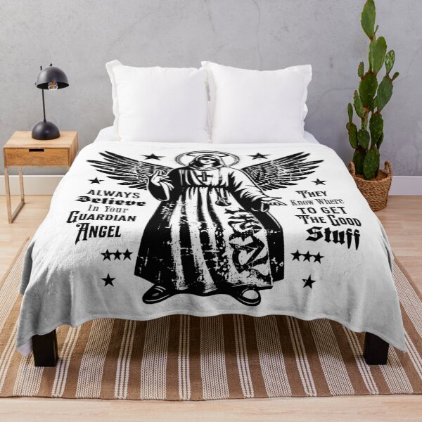 Item preview, Guardian Angel Urbanwear - Angel Faith - Always Believe Streetwear designed and sold by Urban-Alien.