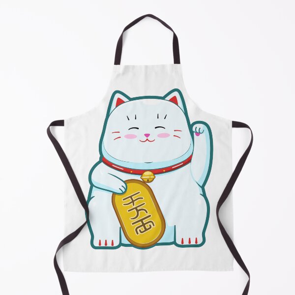 Item preview, Cute Cartoon Character of Japanese Cat Called Maneki Neko designed and sold by alvariski.