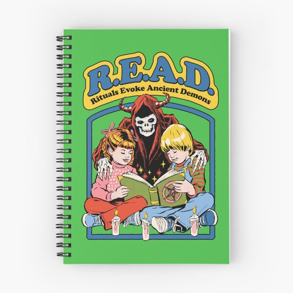 Item preview, R.E.A.D. designed and sold by Steven Rhodes.