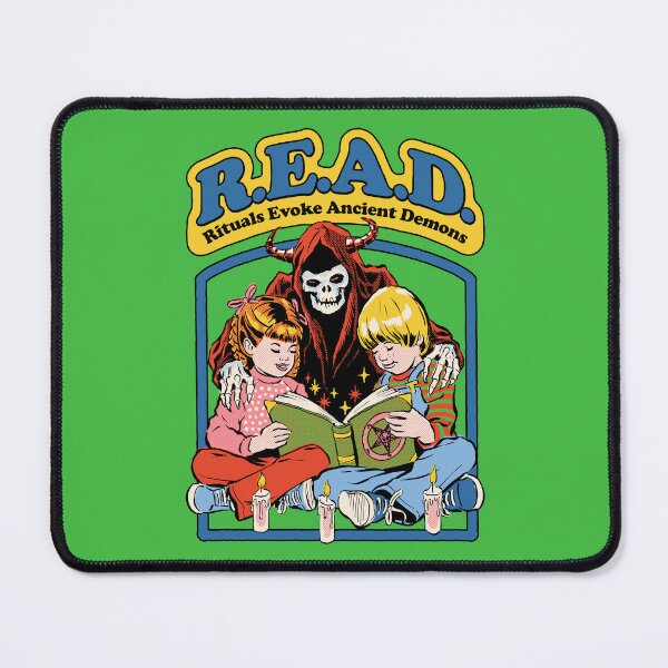 Item preview, R.E.A.D. designed and sold by Steven Rhodes.