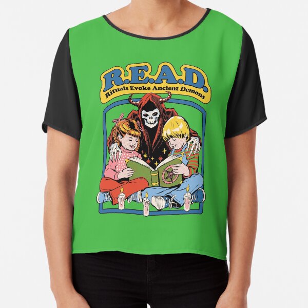 Item preview, R.E.A.D. designed and sold by Steven Rhodes.