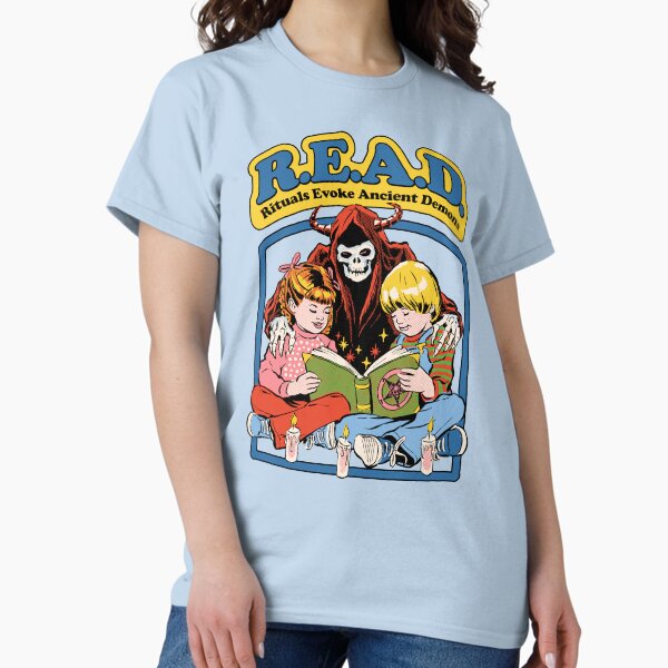Item preview, R.E.A.D. designed and sold by Steven Rhodes.