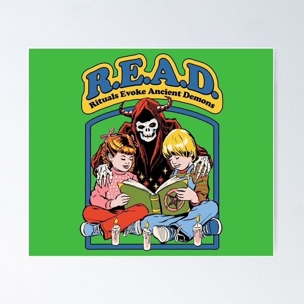 Item preview, R.E.A.D. designed and sold by Steven Rhodes.