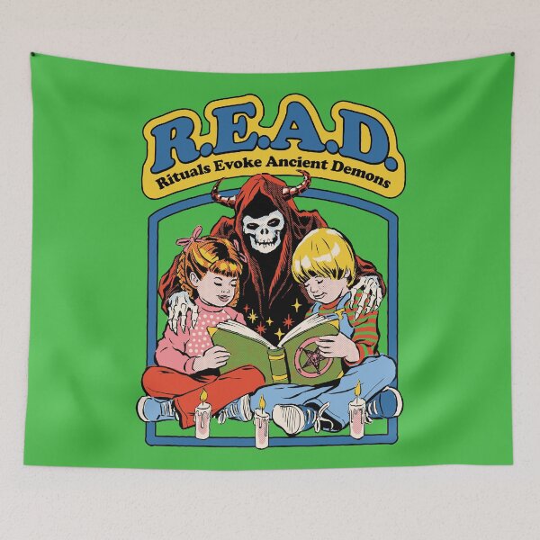 Item preview, R.E.A.D. designed and sold by Steven Rhodes.