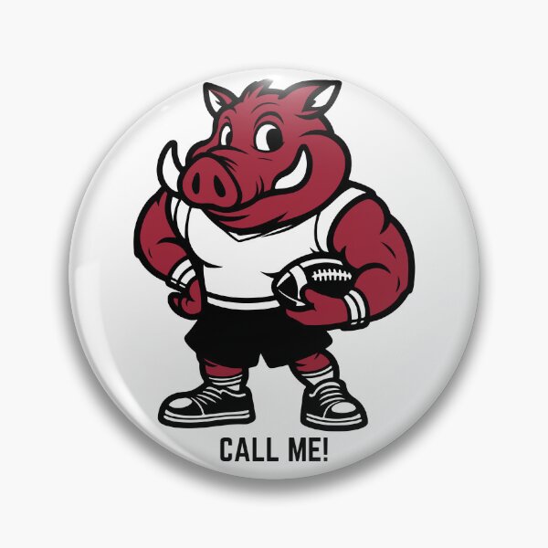 Item preview, CALL ME!  Football Pig designed and sold by cheekygrins.