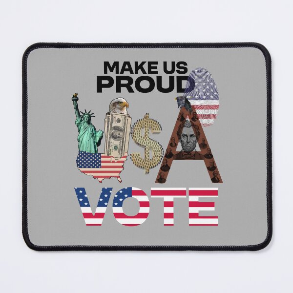 Item preview, Make Us Proud: Icons of America & Vote! designed and sold by koreatvtea.
