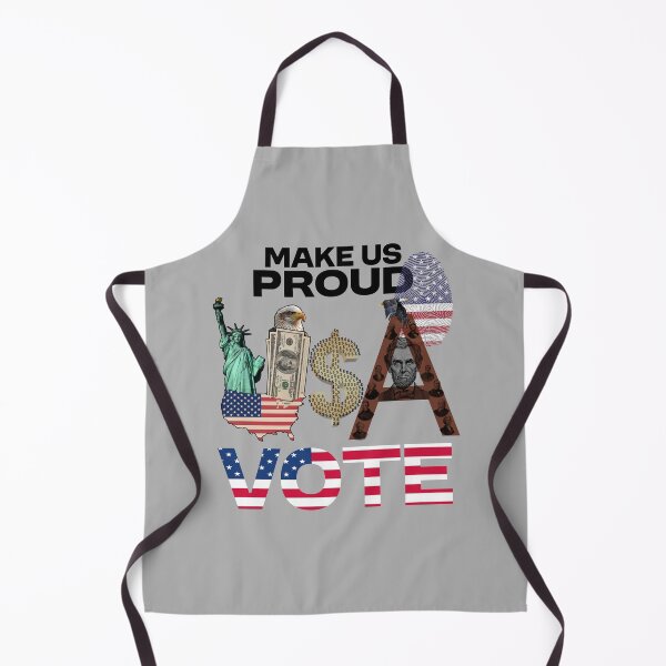 Item preview, Make Us Proud: Icons of America & Vote! designed and sold by koreatvtea.