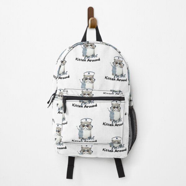 Item preview, Cat Nurse: I'm Not Kitten Around designed and sold by ArchVibe.