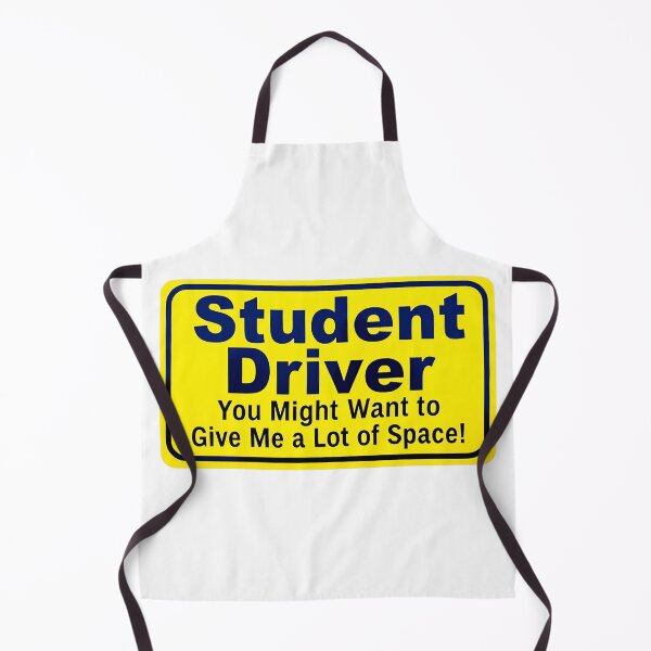 Item preview, "Student Driver: Keep Your Distance" designed and sold by GorillaGrodd.