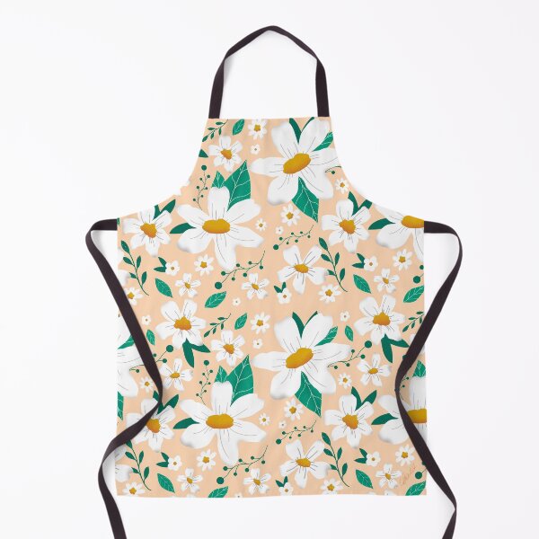 Item preview, White Flowers On Repeat designed and sold by CarolineBoulet.