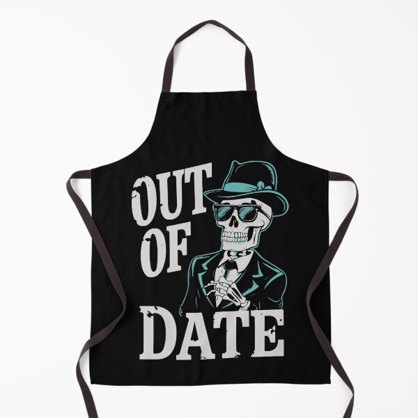 Item preview, Out Of Date - Funny Skeleton designed and sold by SloganArtist.