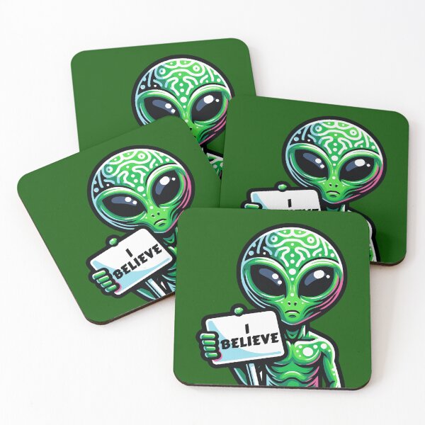 Item preview, Alien I Believe designed and sold by roswellboutique.