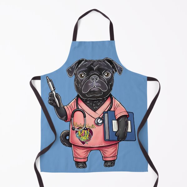 Item preview, Psych Nurse Puggy designed and sold by FivePugs.