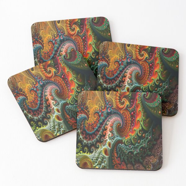 Item preview, Vivid Organic Swirls designed and sold by BubandAika.