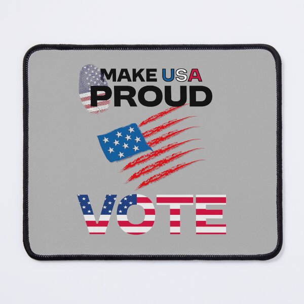 Item preview, Make USA Proud: Vote with Iconic Symbols designed and sold by koreatvtea.