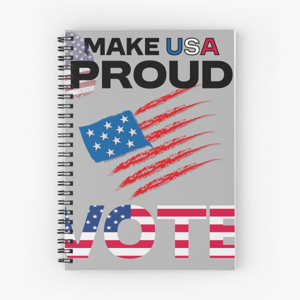 Item preview, Make USA Proud: Vote with Iconic Symbols designed and sold by koreatvtea.