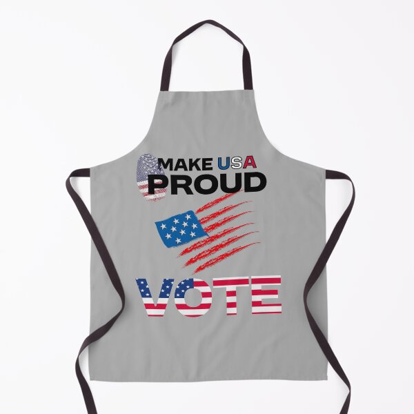 Item preview, Make USA Proud: Vote with Iconic Symbols designed and sold by koreatvtea.