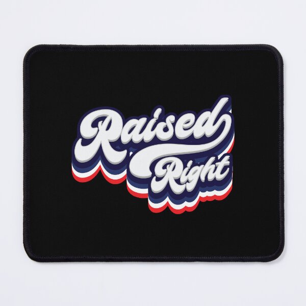 Item preview, Raised Right - Republican  designed and sold by Whimsical  Thinker.