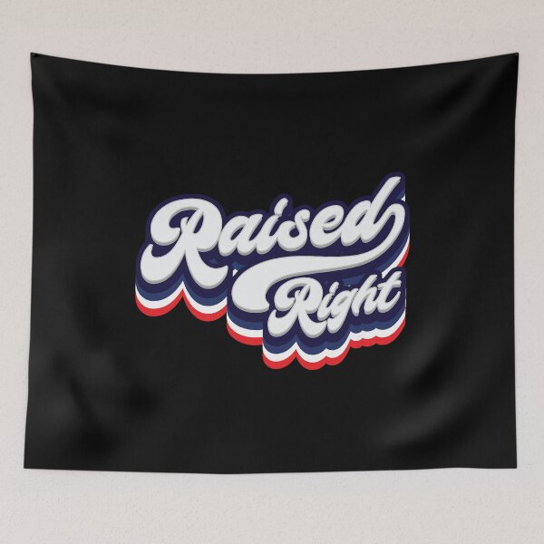 Item preview, Raised Right - Republican  designed and sold by Whimsical  Thinker.