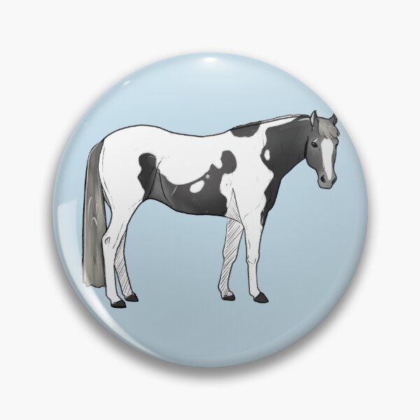 Item preview, Steel Gray Tovero American Quarter Horse designed and sold by Kgerdoodles.