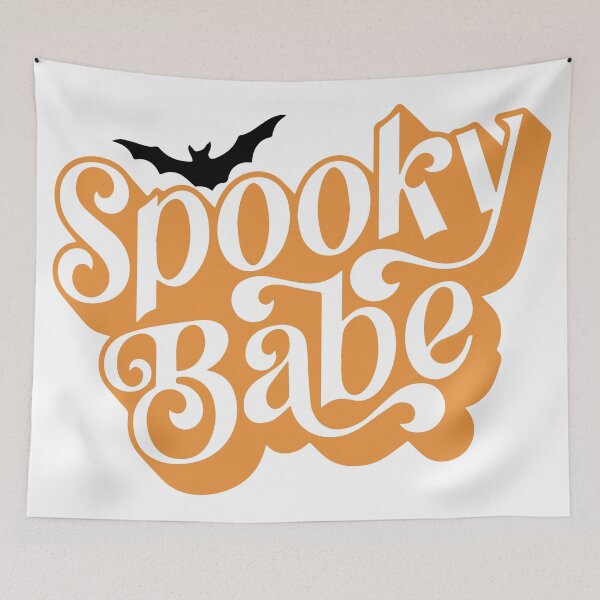 Item preview, Spooky Babe Sticker designed and sold by artbydmo.