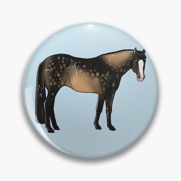 Item preview, Sooty Buckskin American Quarter Horse designed and sold by Kgerdoodles.