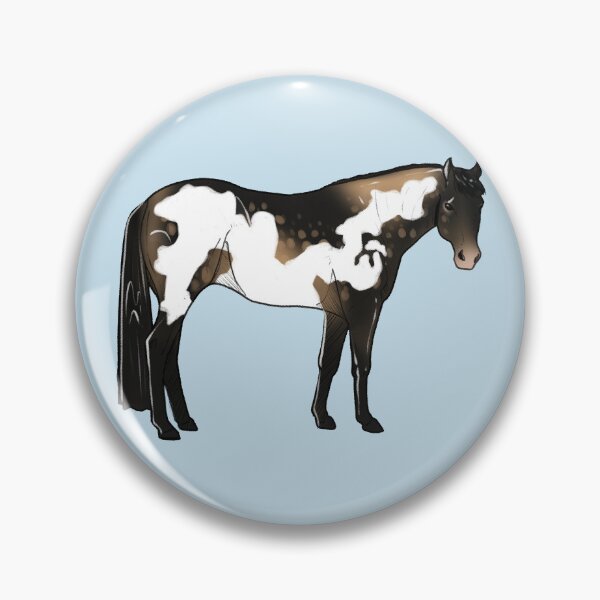 Item preview, Sooty Buckskin Overo American Quarter Horse designed and sold by Kgerdoodles.