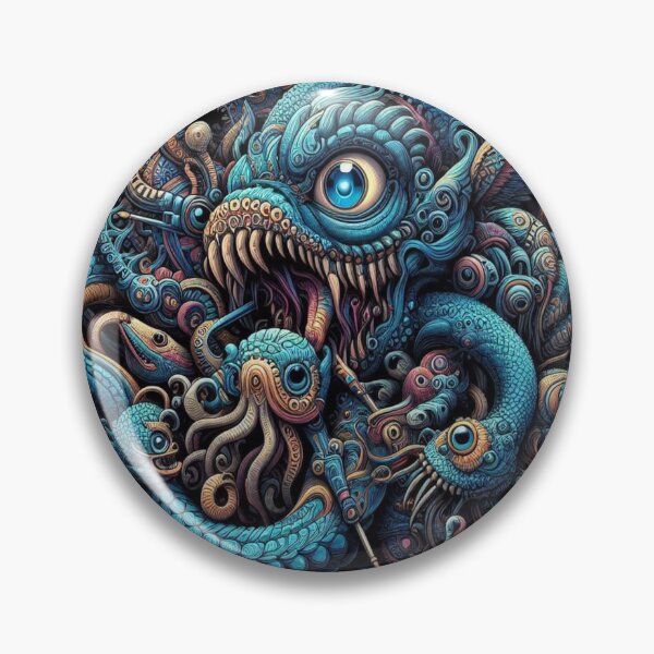 Item preview, Abyssal Visionary designed and sold by TrippyyThreads.