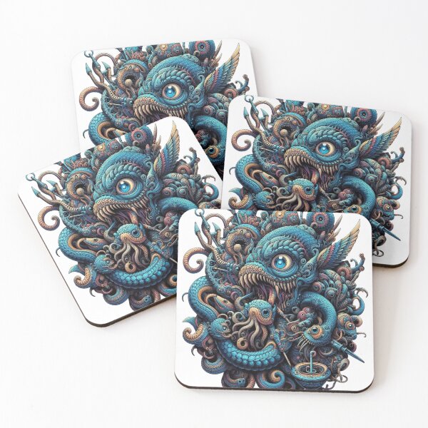 Item preview, Abyssal Visionary designed and sold by TrippyyThreads.