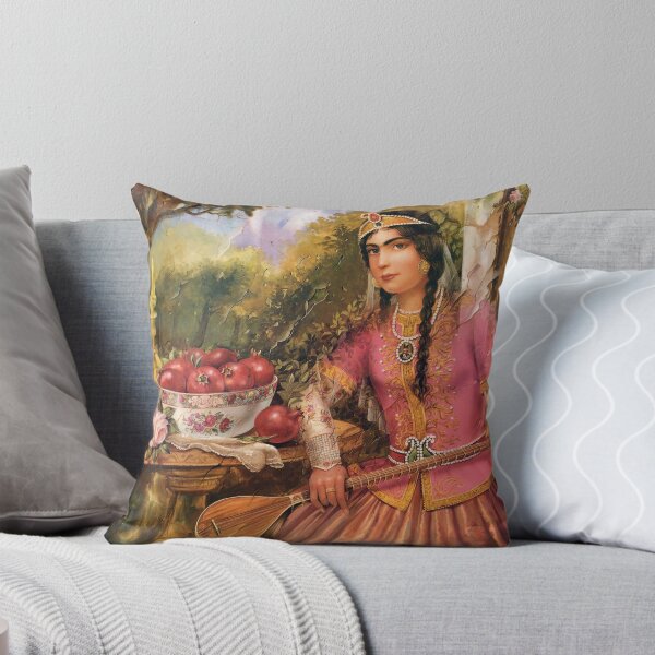 Item preview, Iranian Qajar era girl, Persian art, Iranian painting, Iran designed and sold by mazis.
