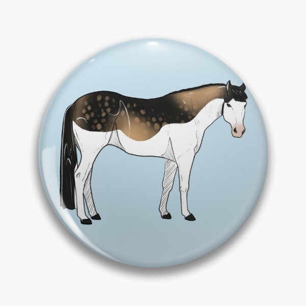 Item preview, Sooty Buckskin Splash American Quarter Horse designed and sold by Kgerdoodles.
