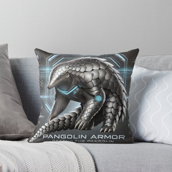Item preview, Futuristic Pangolin Armor designed and sold by RetroPop23.