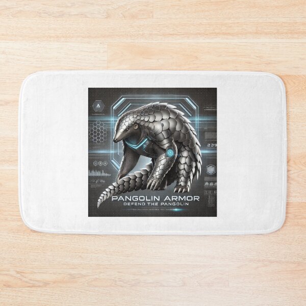 Item preview, Futuristic Pangolin Armor designed and sold by RetroPop23.